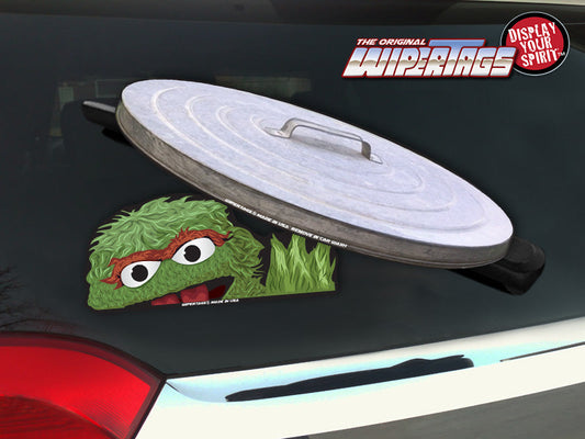 I Love Trash WiperTags