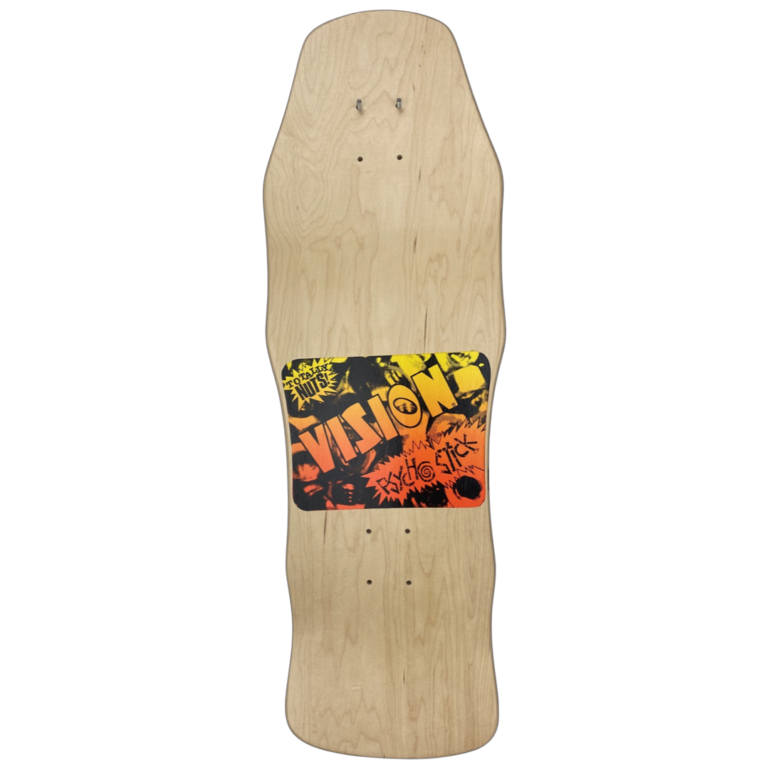 Vision Original Psycho Stick LTD Love 10" Skateboard Deck