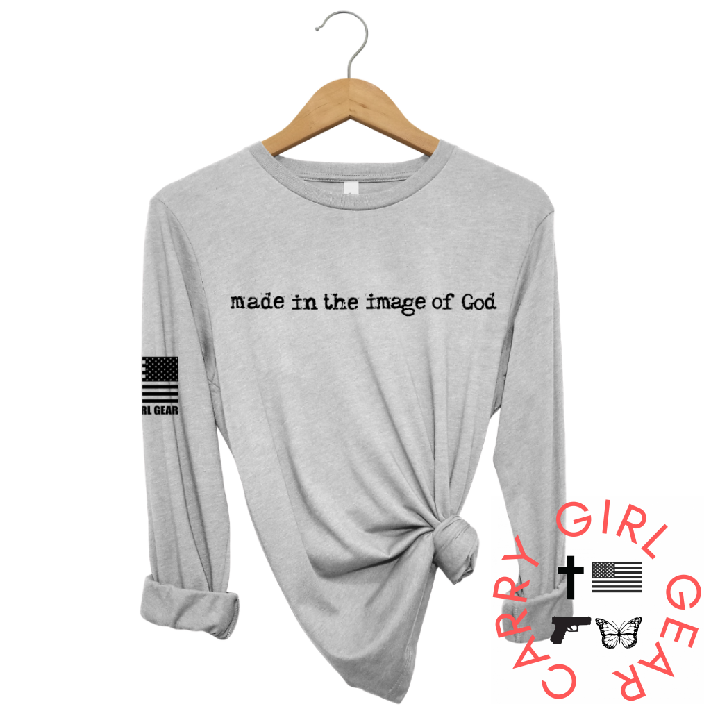 IMAGE OF GOD Long Sleeve