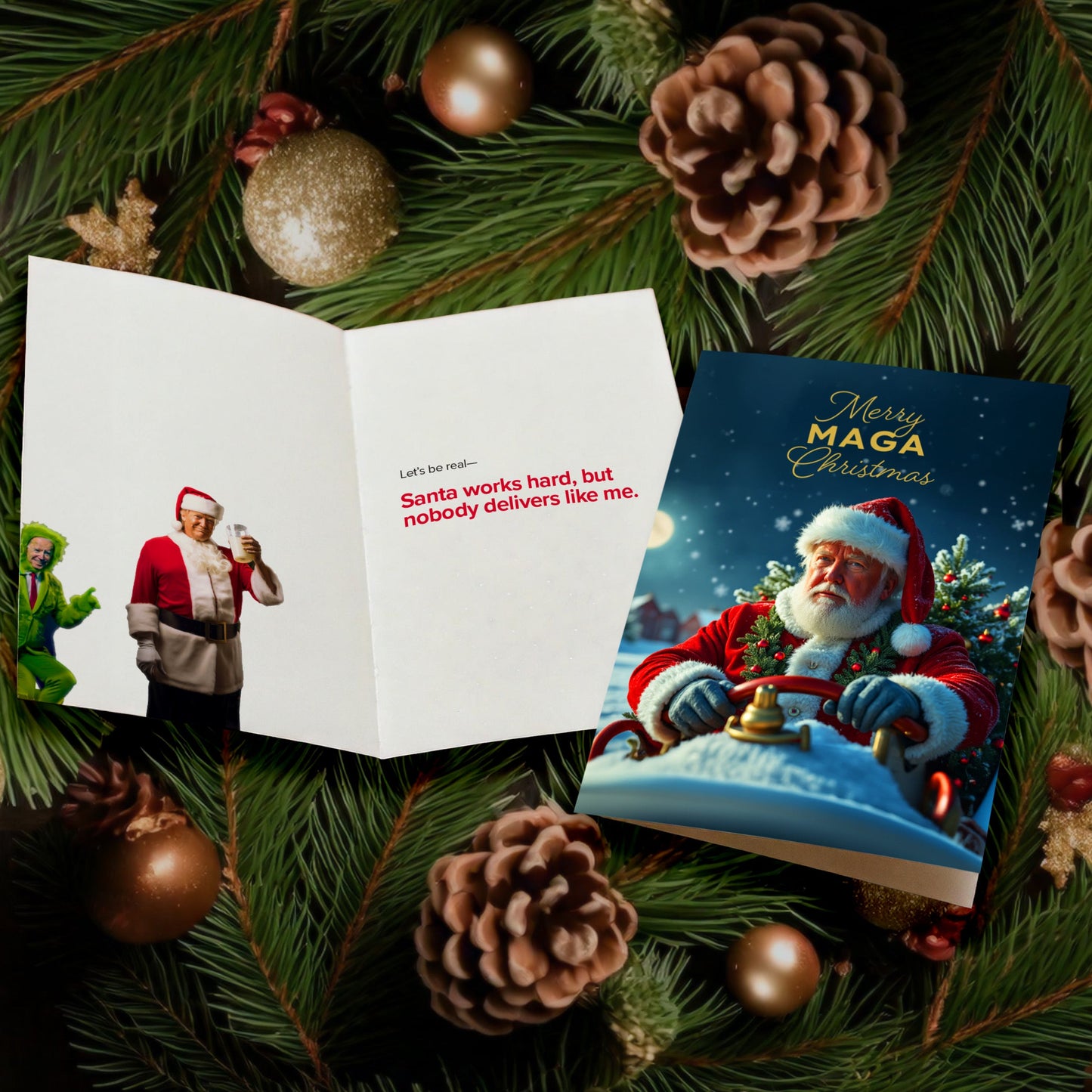 Merry MAGA Christmas Card