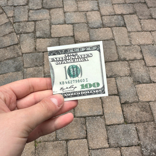 10x Trump 2024 Prank $100 Bills