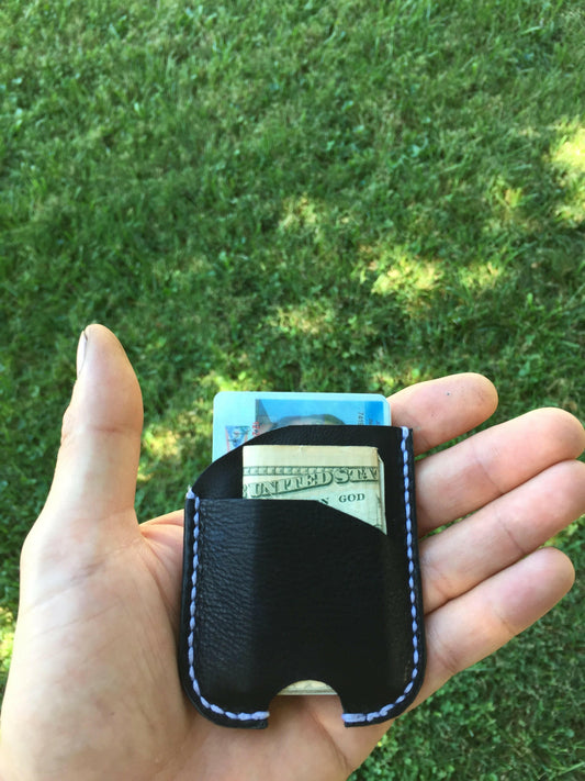 leather Lineman Card Wallet