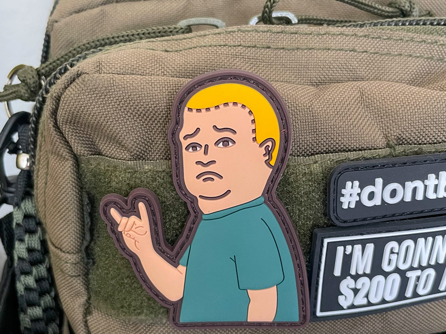 Bobby Hill Metal