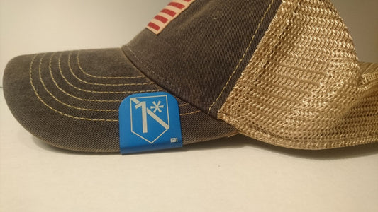 Hat clip Brim-it 1* leo blue