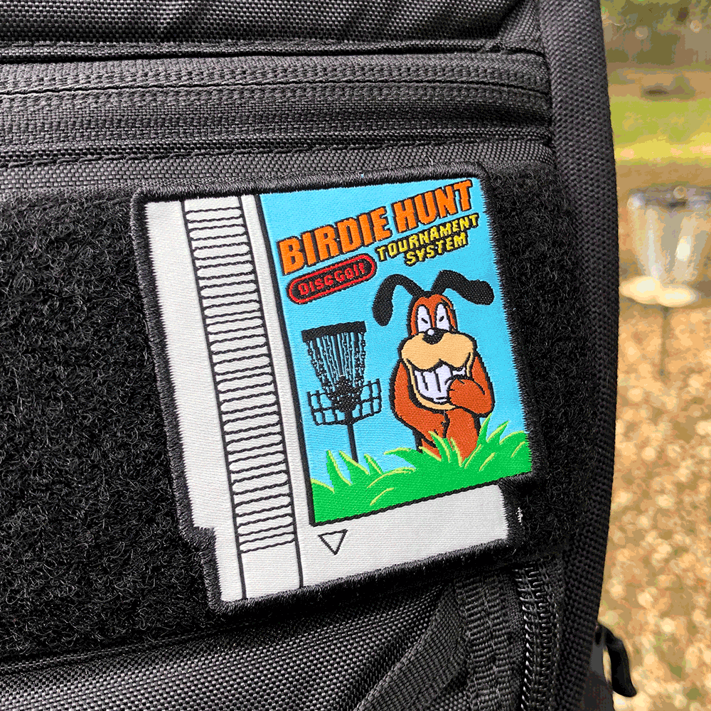 Birdie Hunt - Velcro Patch