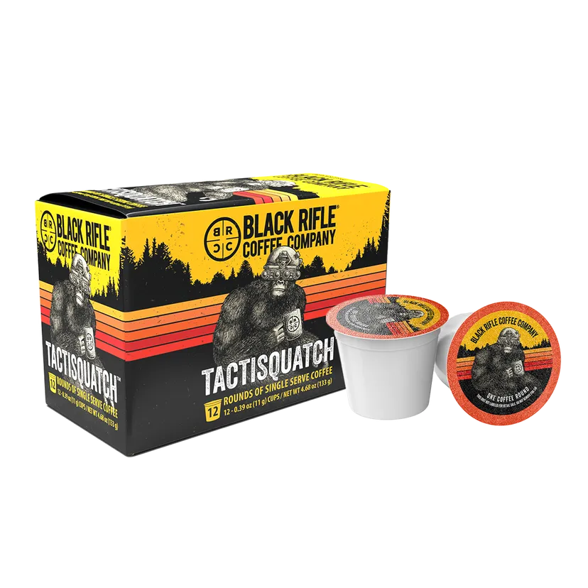 Black Rifle Coffee - Tactisquatch Coffee Rounds