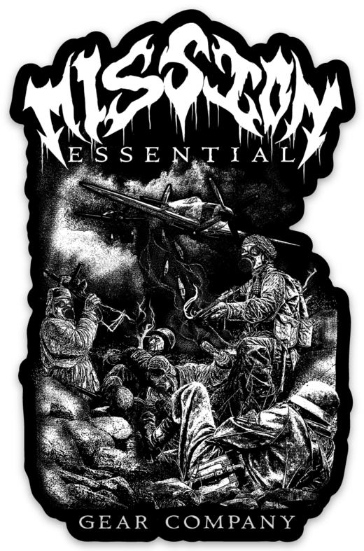 White Phosphorus Sticker