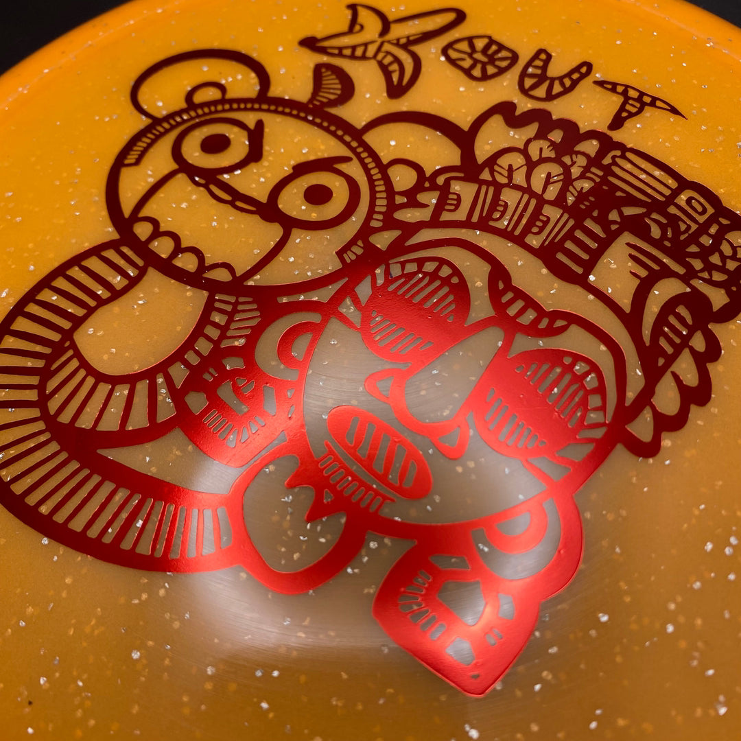 Metal Flake Glow C-Blend Dynasty - X-Out