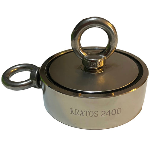 Kratos 2400 Double Sided Neodymium Combo Magnet Fishing Kit