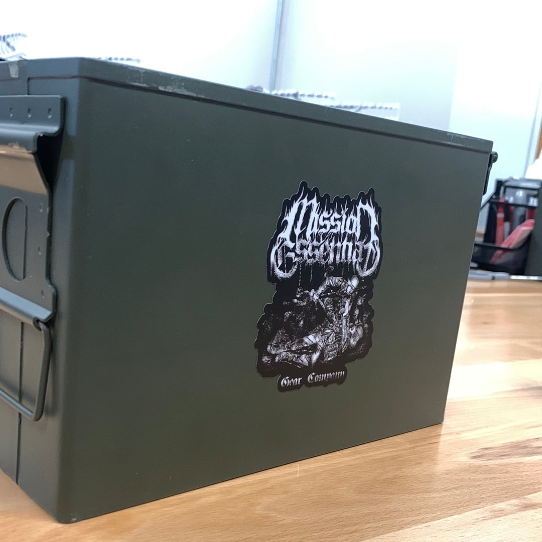 Trench Warfare Sticker