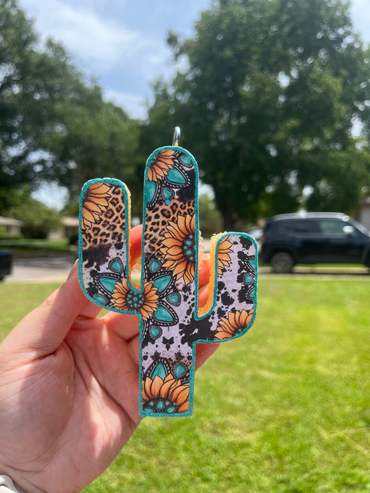 {cardstock cactus} All Freshie Sizes