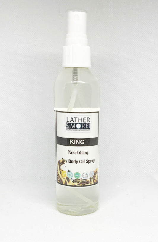 KING Dry Body Oil