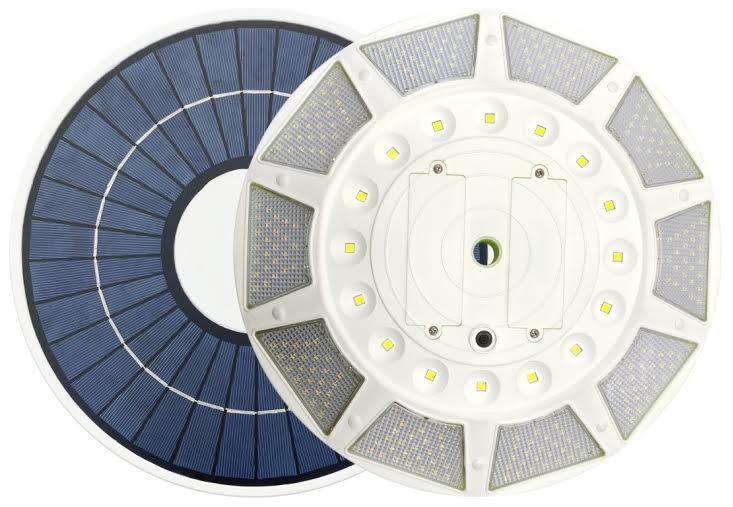 2200 Lumen Solar Flagpole Light | TelePatriot Phoenix LED System
