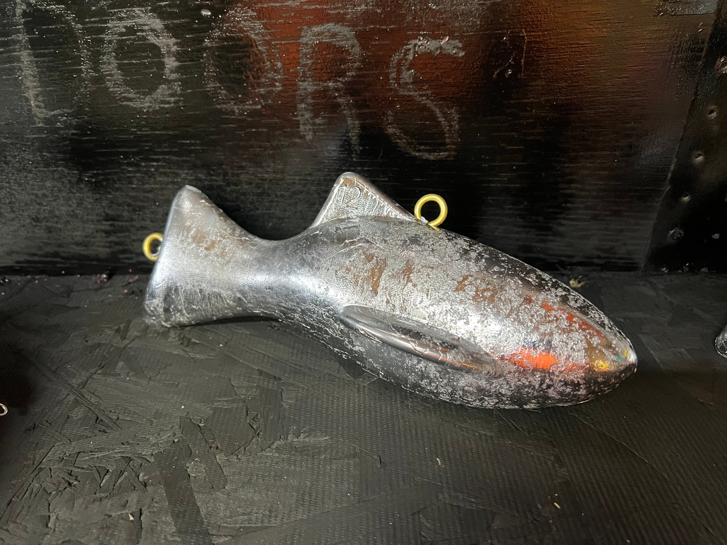 10 - 12 - 15 lb Lead Fish Downrigger Ball