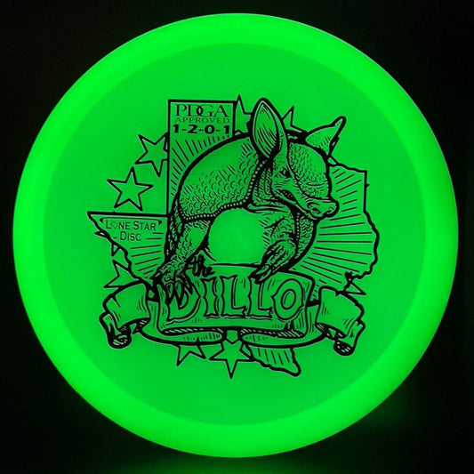 Alpha Glow Armadillo - Artist Series
