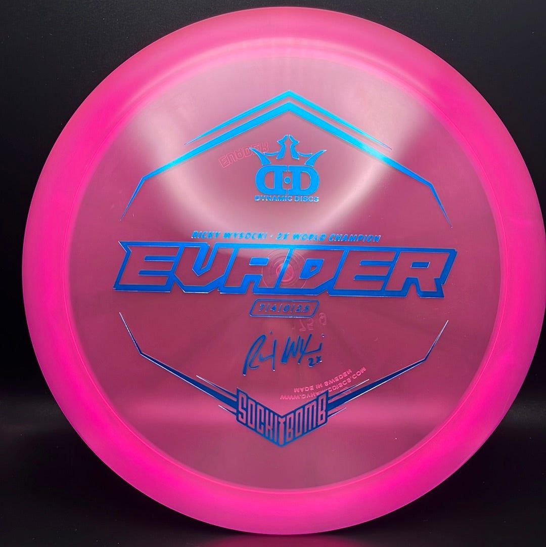 Lucid Evader - Ricky Wysocki Sockibomb