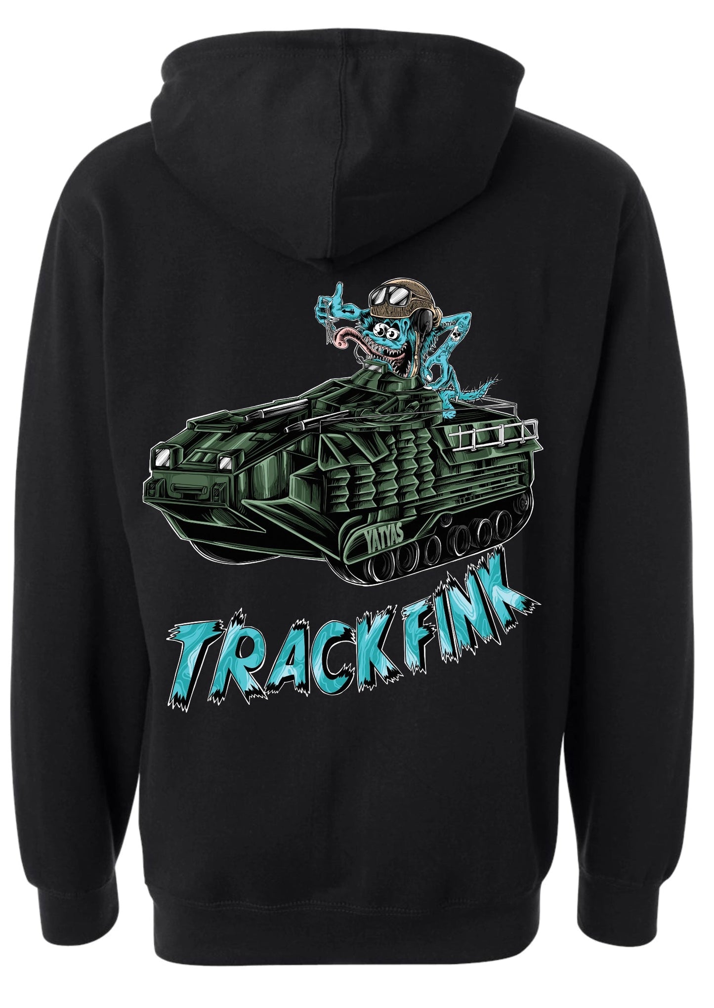 TRACK Fink Hoodie