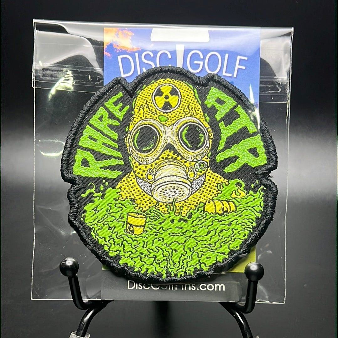 RADioactive Man Patch (Velcro On Backside)