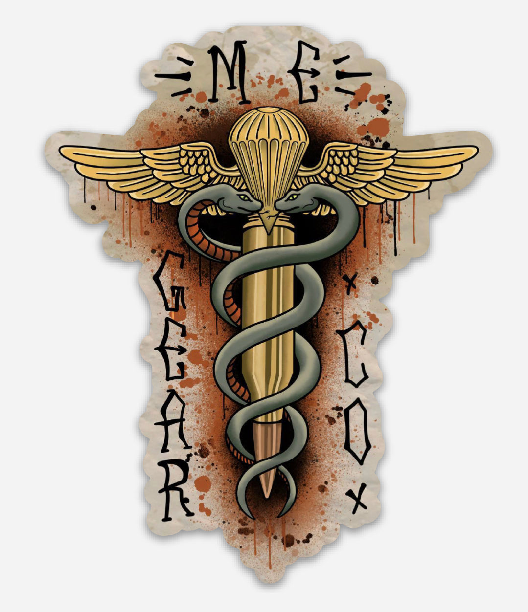 Traditional MEGC Sticker