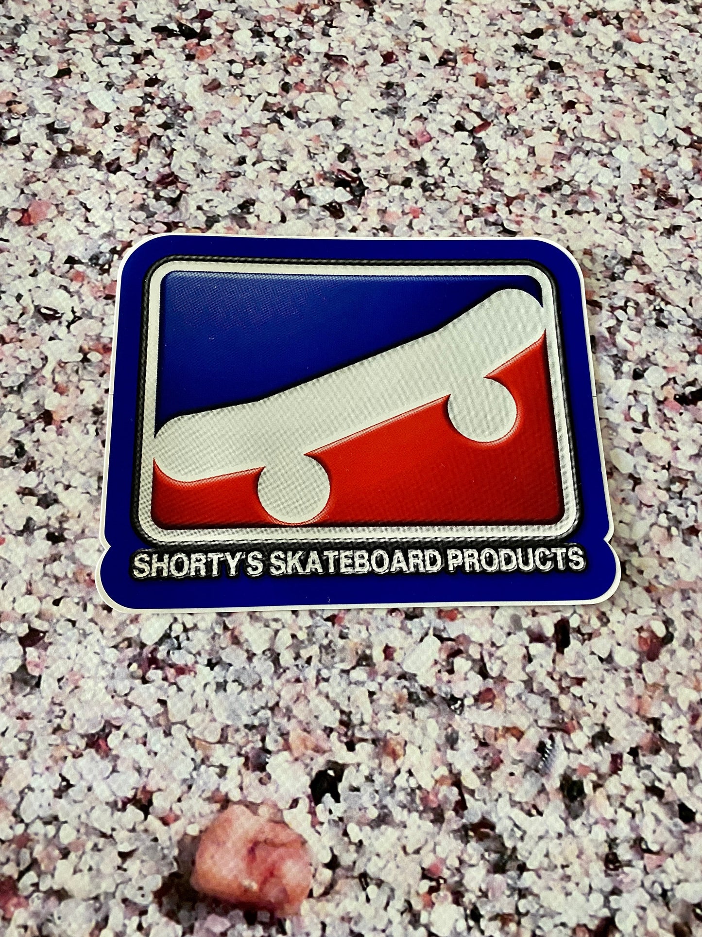 Shorty’s VINTAGE NOS Sticker 7"