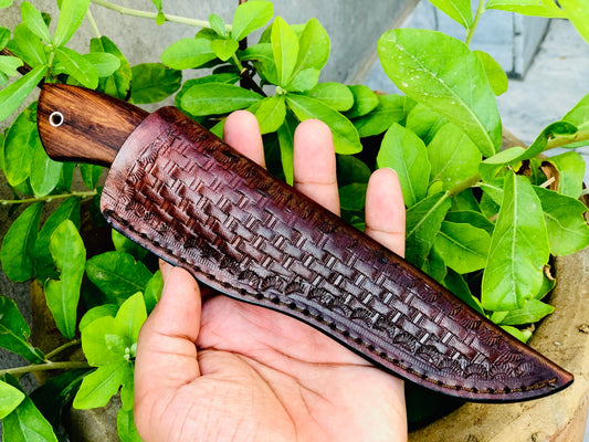 Damascus Wild Hunting Knife