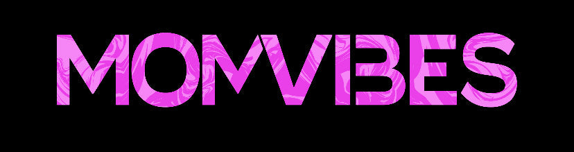 Pink Swirl MomVibe CROP Shirt