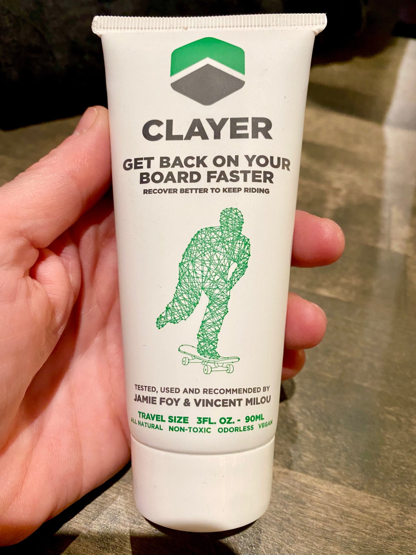 CLAYER French Healing Clay 3oz