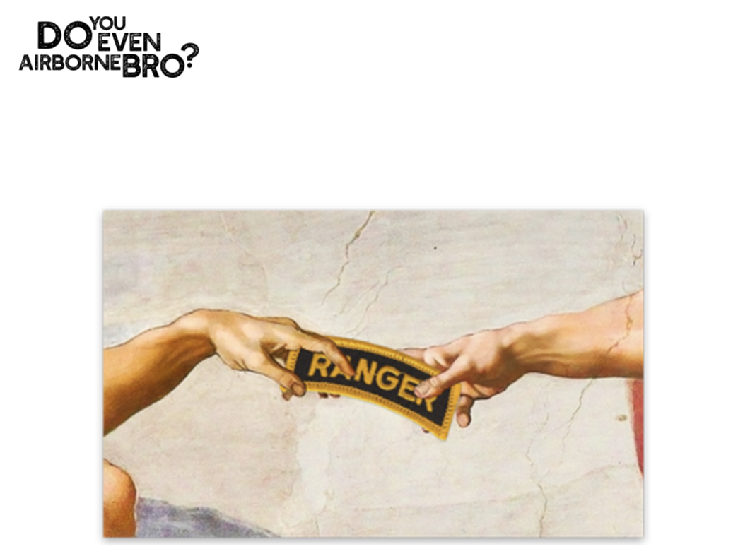 Creation of a Ranger Sticker