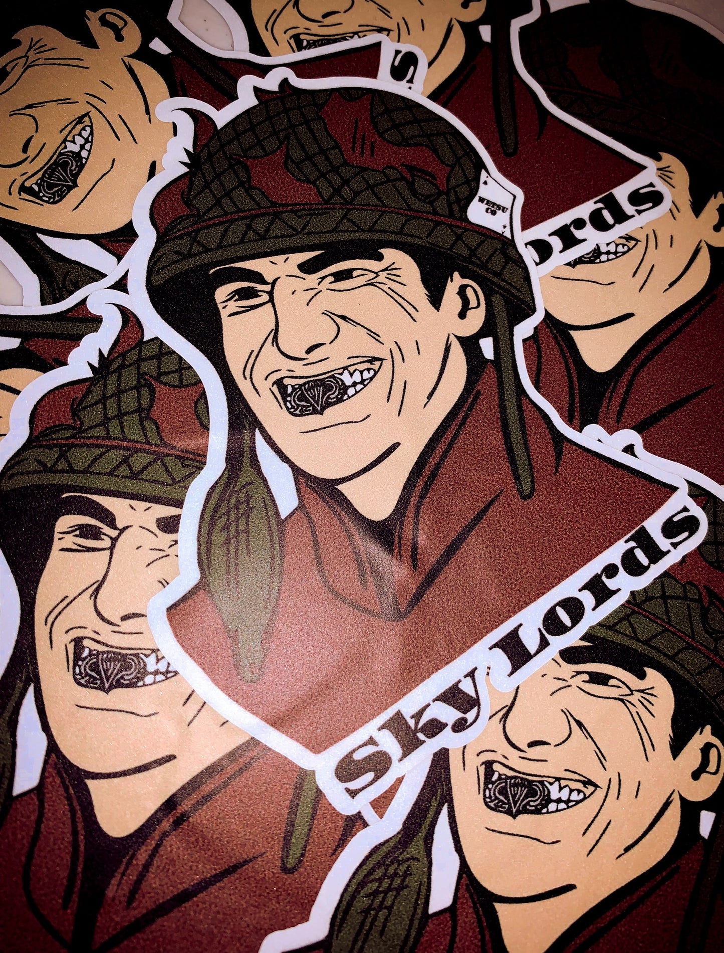 Original Sky Lords Sticker