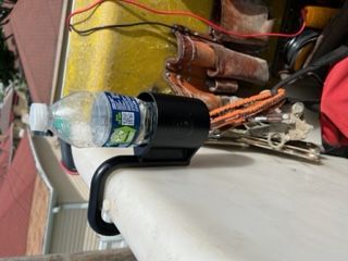 Hung and Hydrated Bucket Cup