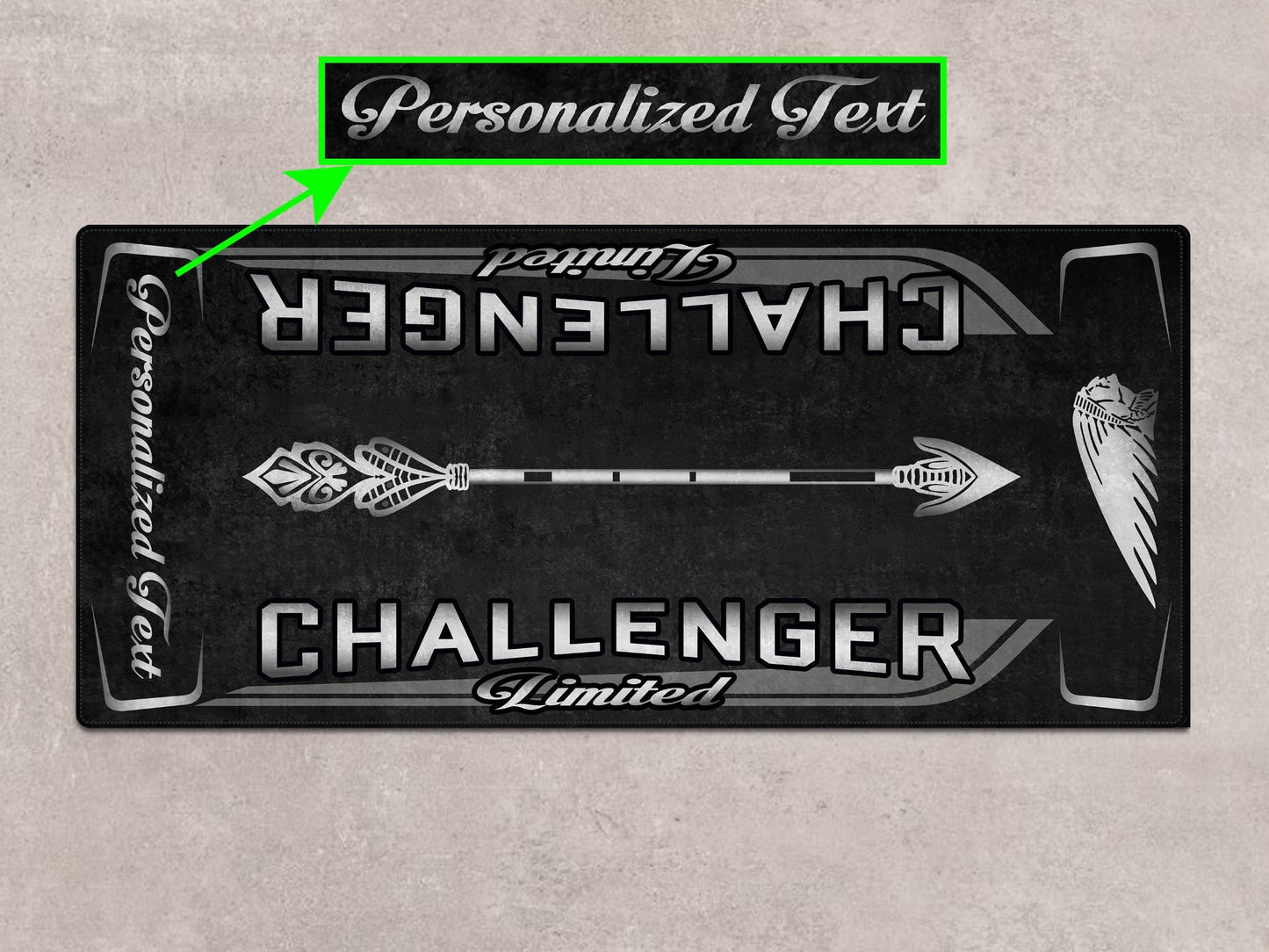 MPM Motorcycle Mat for Indian Challenger Limited - MM7333