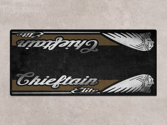MPM Motorcycle Mat for Indian Chieftain Elite - MM7330