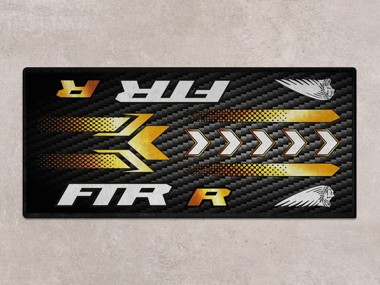MPM Motorcycle Mat for Indian FTR Carbon 1200 - MM7317