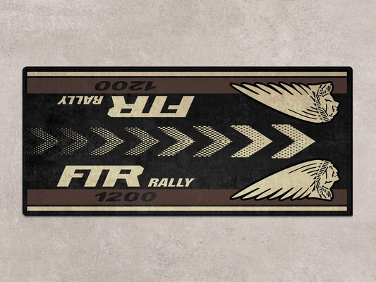 MPM Motorcycle Mat for Indian FTR Rally 1200 - MM7318