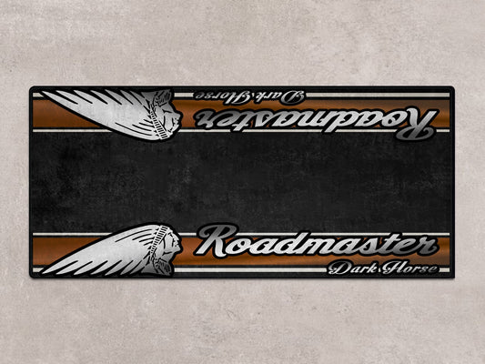 MPM Motorcycle Mat for Indian Roadmaster Dark Horse - MM7337