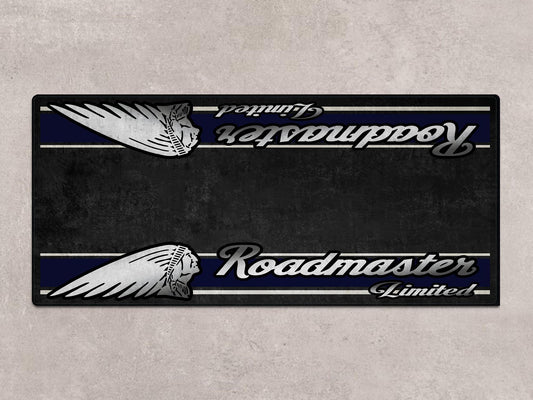 MPM Motorcycle Mat for Indian Roadmaster Limited - MM7336