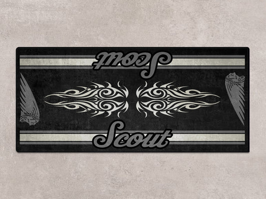 MPM Motorcycle Mat for Indian Scout Bobber - MM7321