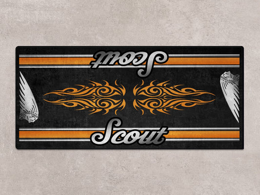 MPM Motorcycle Mat for Indian Scout - MM7323