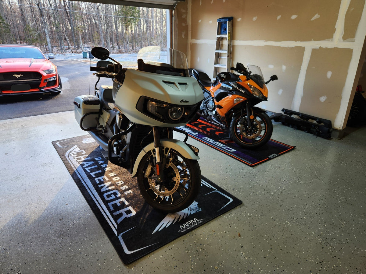 MPM Motorcycle Mat for Indian Challenger - MM7331