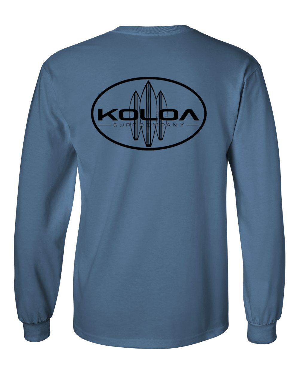 Koloa Classic Surfboards Long Sleeve T-Shirt