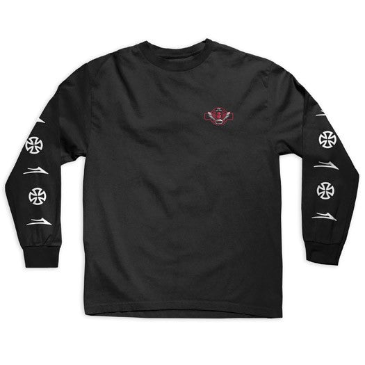 Lakai Indy LS Tee - Black