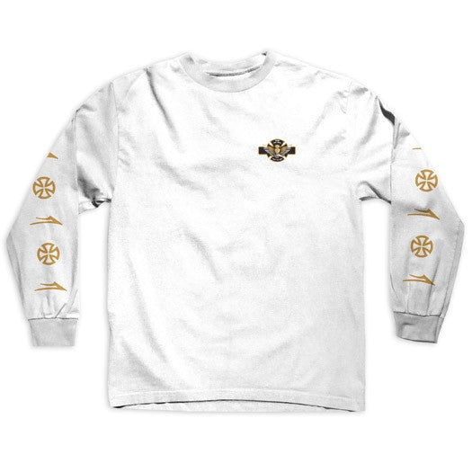 Lakai Indy LS Tee - White