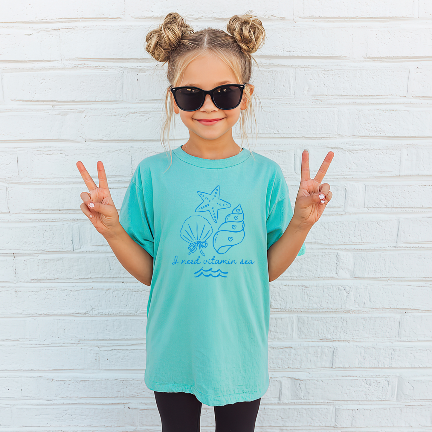 I Need Vitamin Sea Youth T-Shirt