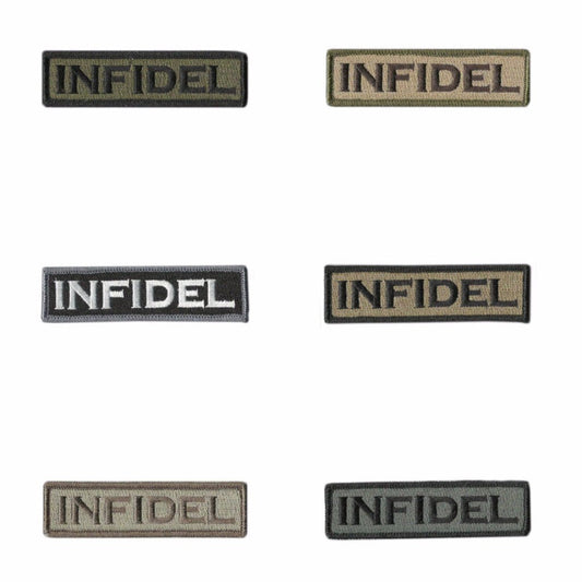 Infidel Morale Patches