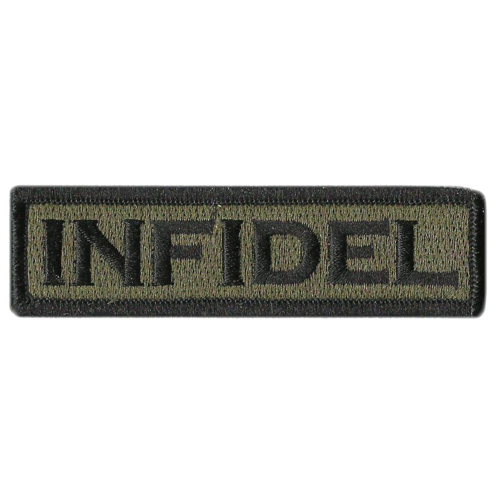 Infidel Morale Patches