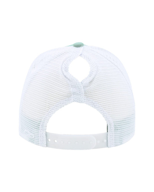 Modern Trucker Seafoam/White