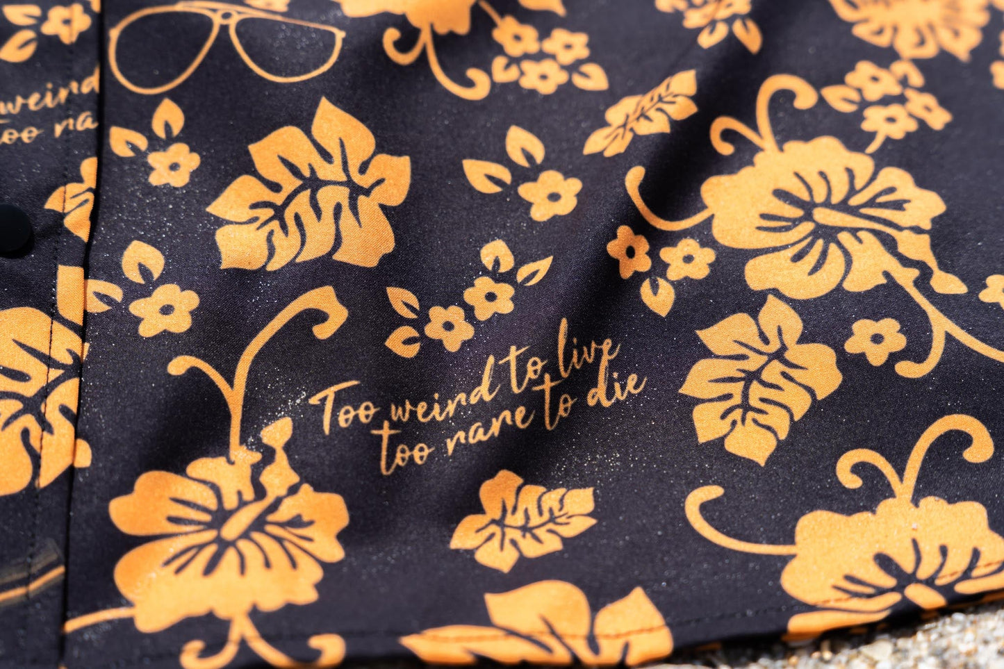 The Raoul Duke Button-up