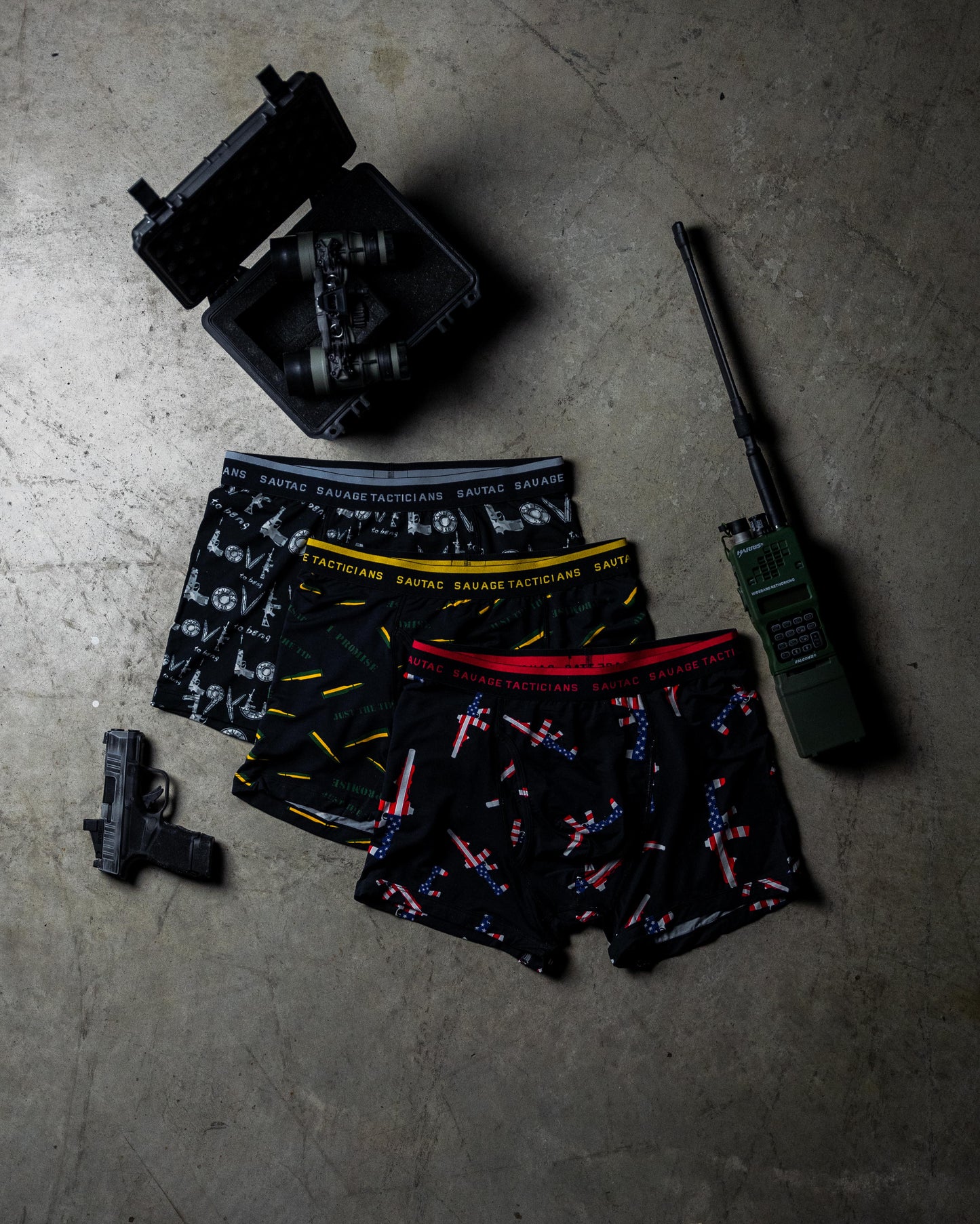 Freedom Trunk Briefs 3 Pack