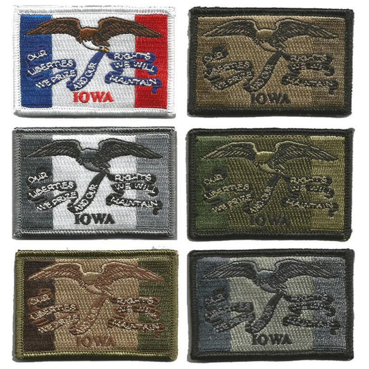 Iowa- Tactical State Patch