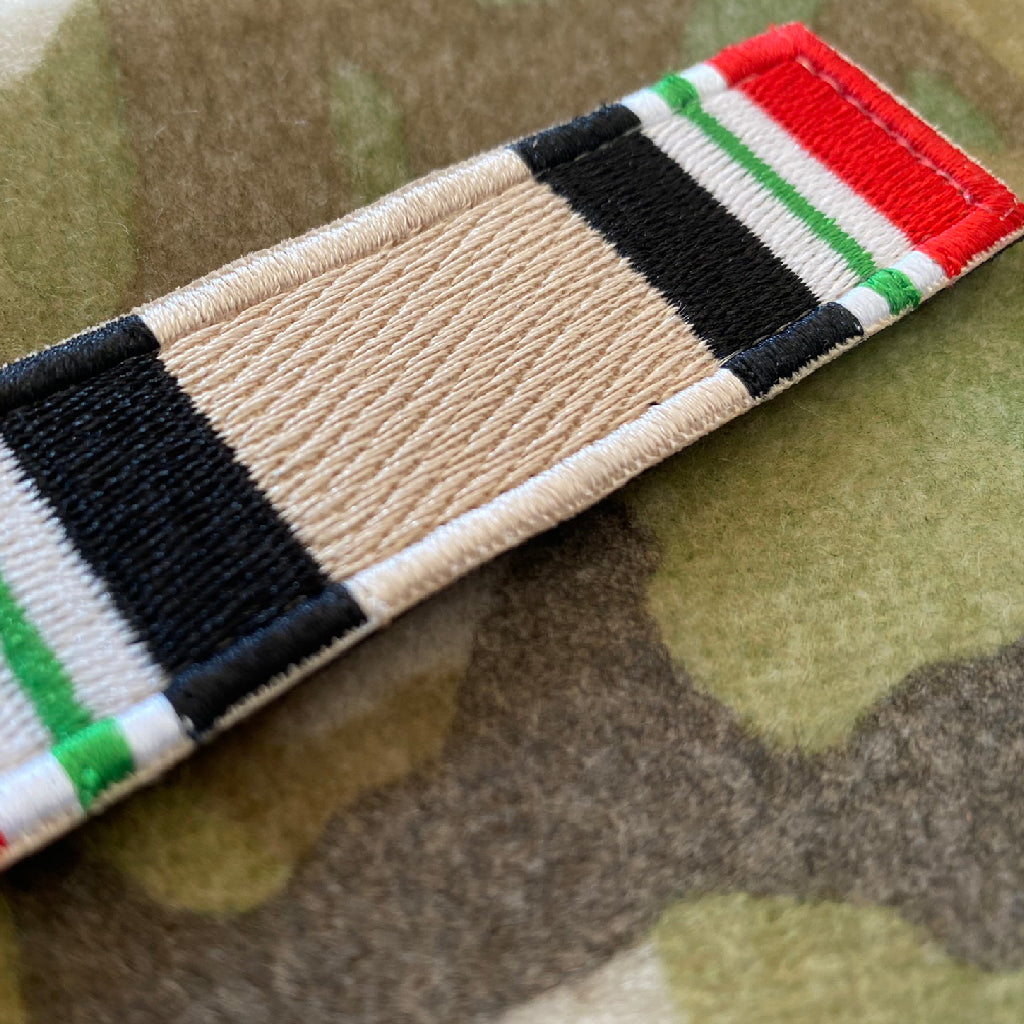 Iraq Service Banner Morale Patch